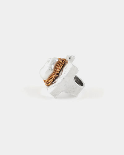 Bague Pelagia Deux tons