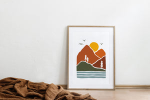 Póster Aire Libre