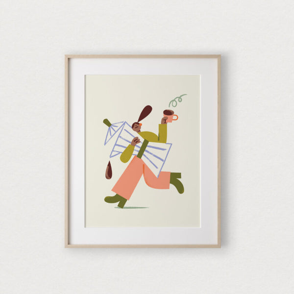 Affiche Coffee Lover