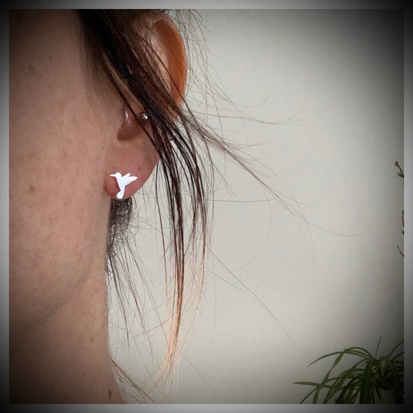 Boucles d'oreilles Colibris