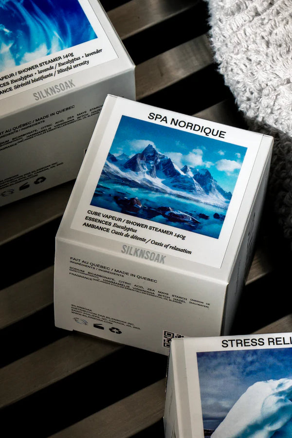 Cube vapeur Spa nordique