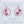 Boucles d'oreilles édition spéciale duo Sofia