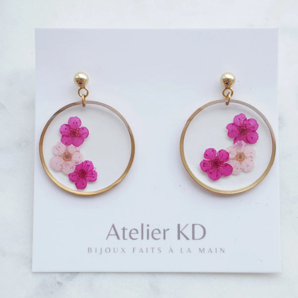Boucles d'oreilles édition spéciale duo Sofia
