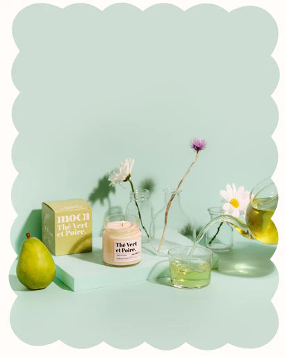 Bougie Thé vert & poire - arloca