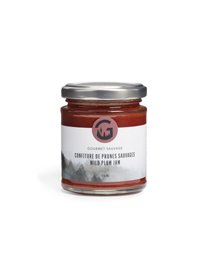 Confiture de prunes sauvages
