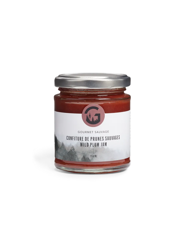 Confiture de prunes sauvages