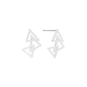 Boucles d'oreilles Grace argent - arloca