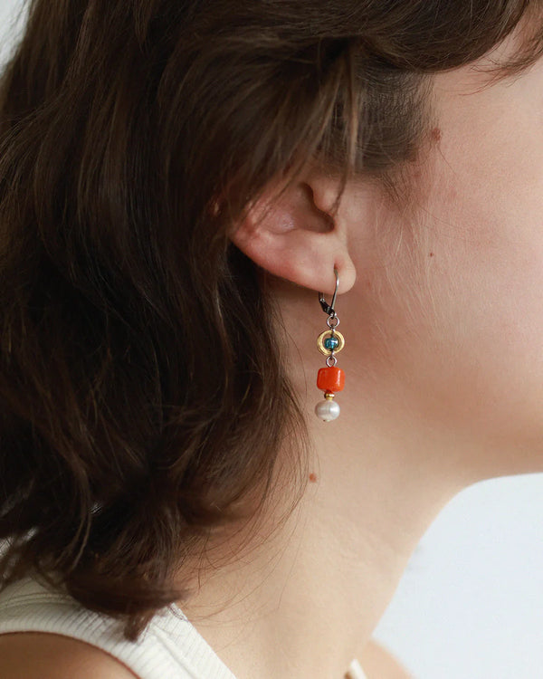 Boucles d'oreilles Fawaris - arloca