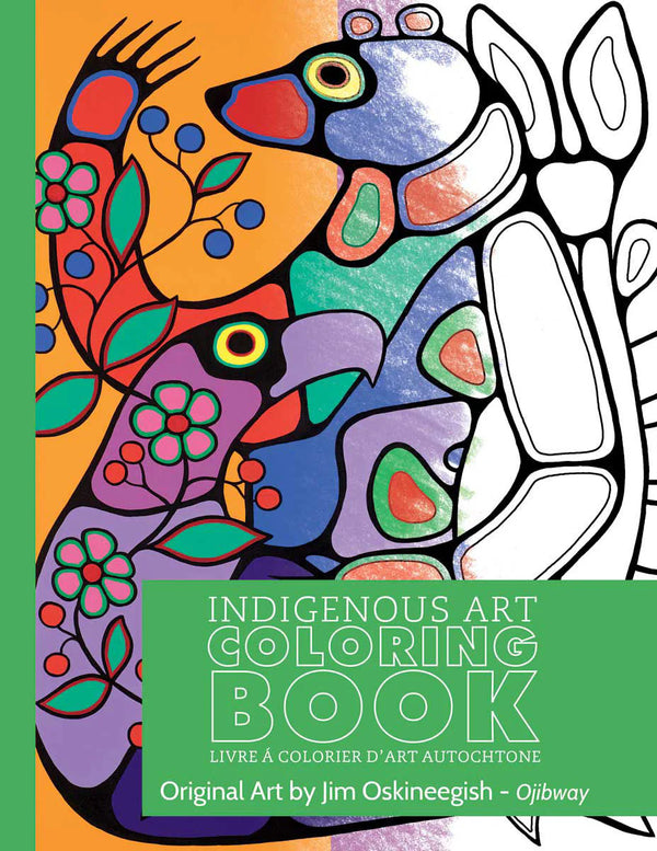 Livre à colorier Jim Iskineegsh