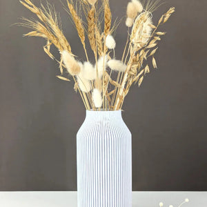 Vase Bota Blanc coton - arloca