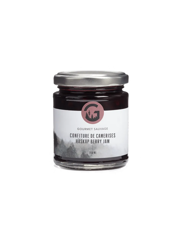 Confiture de camerises du Québec