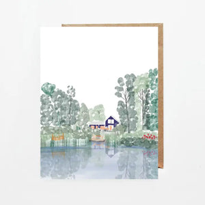 Carte de souhaits Calme - arloca