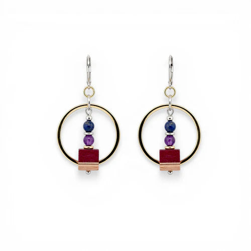 Boucles d'oreilles Camillo - arloca