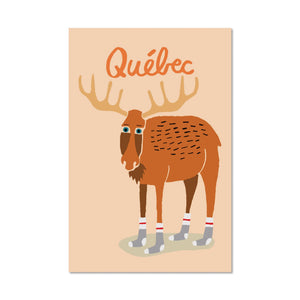 Carte postale Orignal - arloca