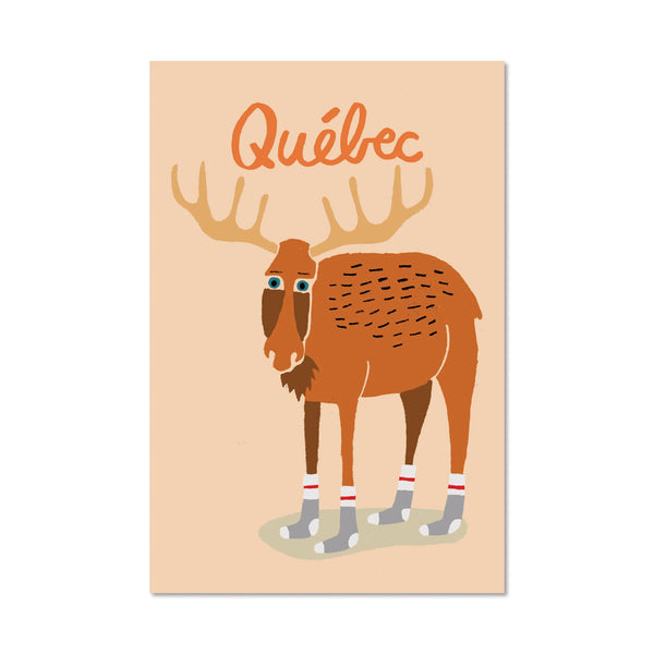 Carte postale Orignal - arloca