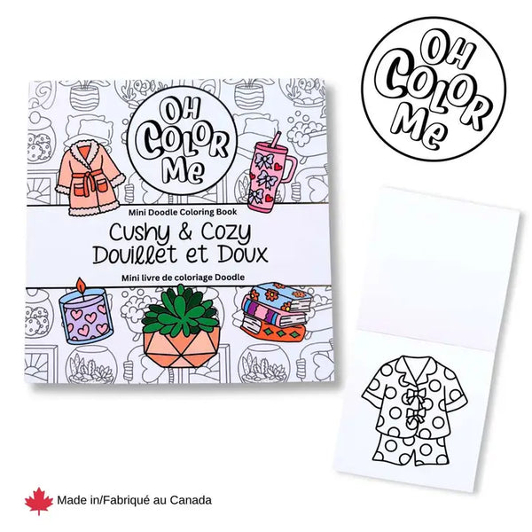 Mini livre de coloriage Bestioles &  fleurs - arloca