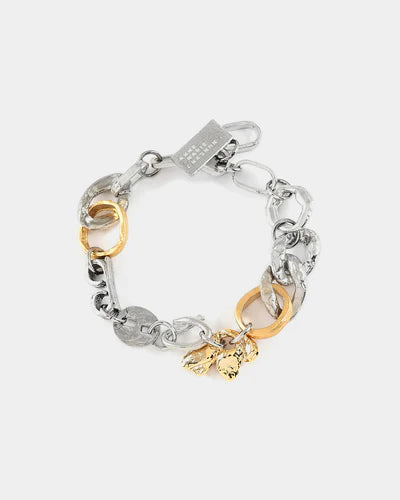 Bracelet Grivel deux tons - arloca