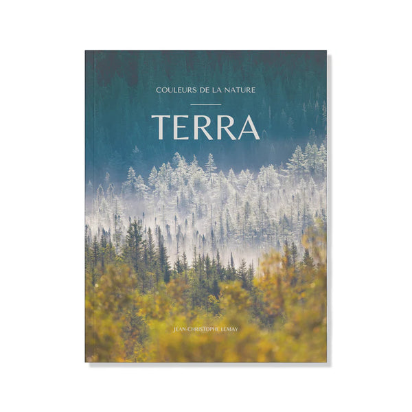 Livre Couleurs de la nature TERRA