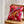 Housse de coussin en veloiurs Tout le long - arloca
