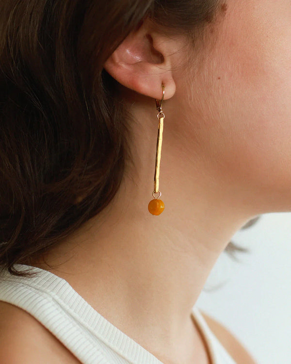 Boucles d'oreilles Feiga Soleil - arloca
