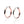 Grandes boucles d'oreilles anneau en cuivre - arloca