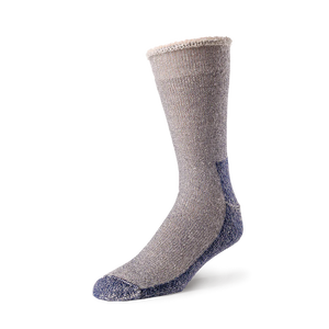 Bas en Mohair thermal bleu chiné - arloca