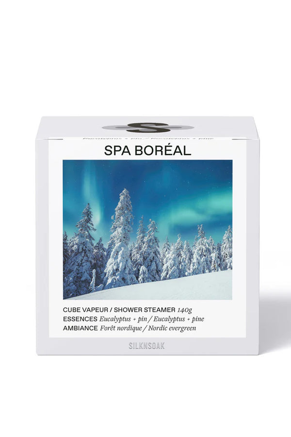 Cube vapeur Spa Boréal