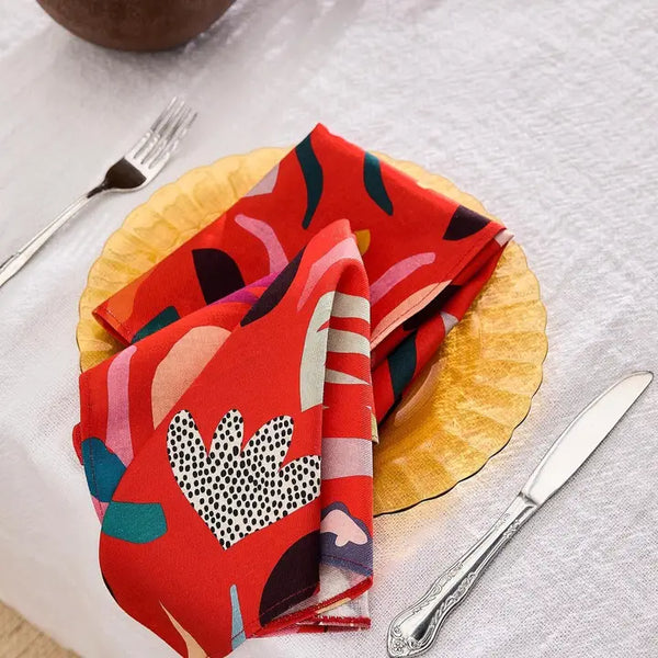 Ensemble de 2 serviettes de table All the way - arloca