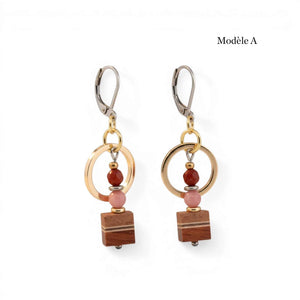 Boucles d'oreilles Camillo - arloca