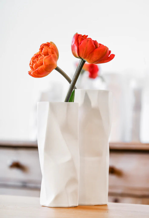 Vase Papier de porcelaine - arloca