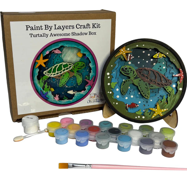 Kit d'artisanat de boîte à ombre totalement génial - arloca