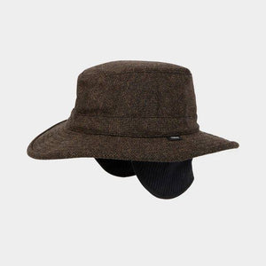 Chapeau en laine Tec olive - arloca