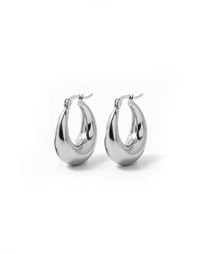 Boucles d'oreilles Oculus argent - arloca