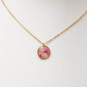Collier Bouquet  or - arloca