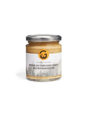 Moutarde aux champignons sauvages