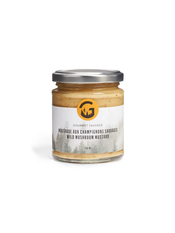 Moutarde aux champignons sauvages