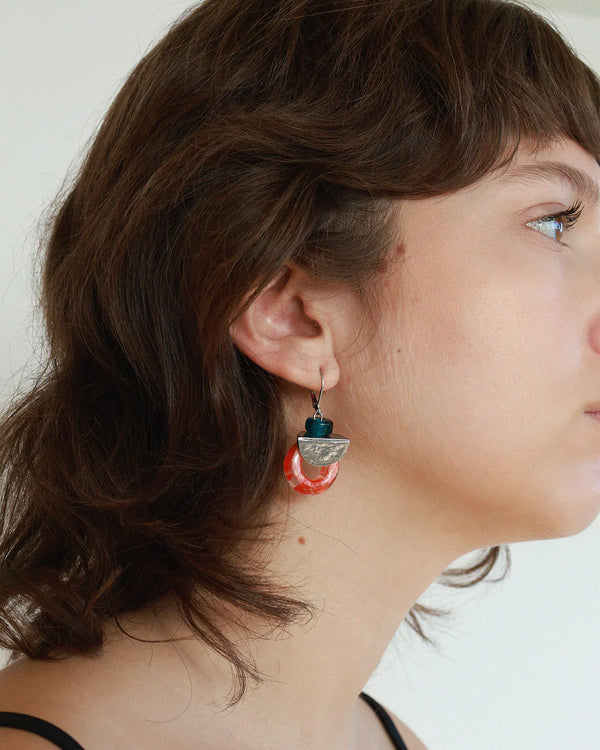 Boucles d'oreilles Pléione