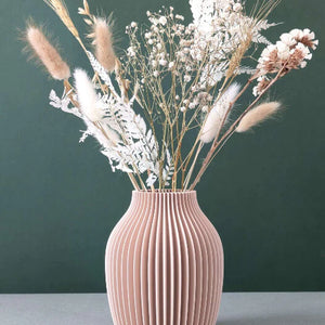 Vase Olli beige rosé - arloca