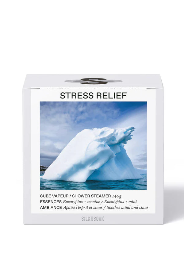 Cube vapeur Détente Arctique