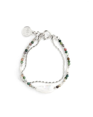 Pulsera Giardino de plata