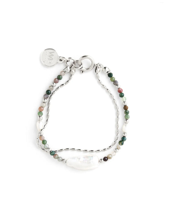 Bracelet Giardino argent