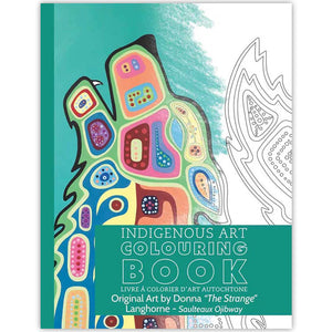 Libro para colorear The Strange