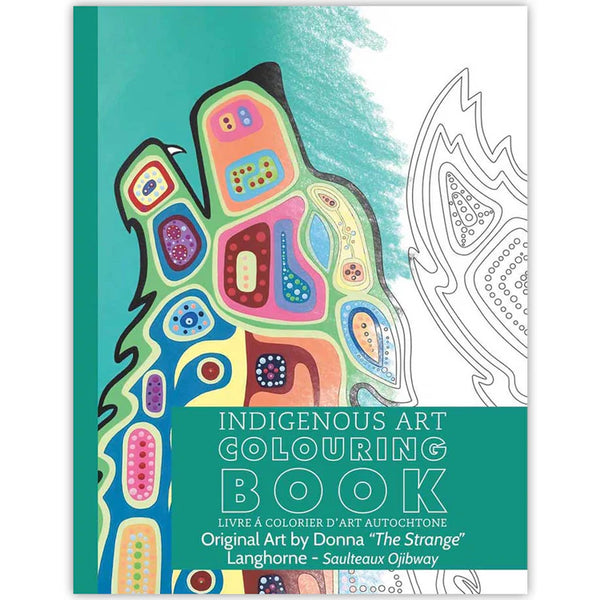 Cahier à colorier The Strange