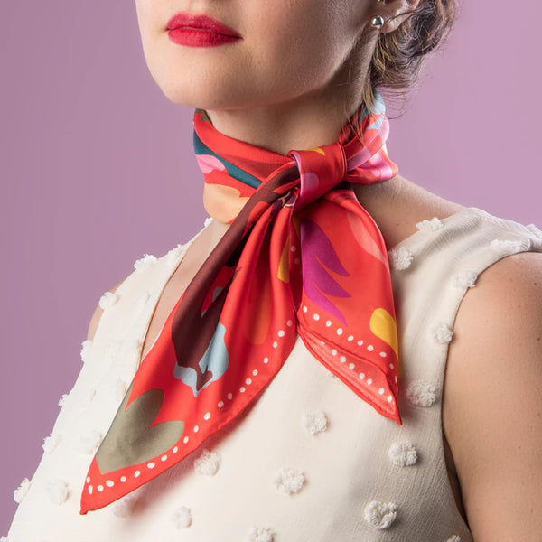 Petit foulard Jusqu'au Bout