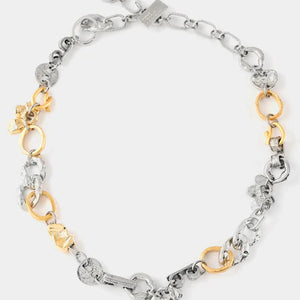Collier Valonia deux tons - arloca
