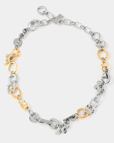 Collier Valonia deux tons - arloca