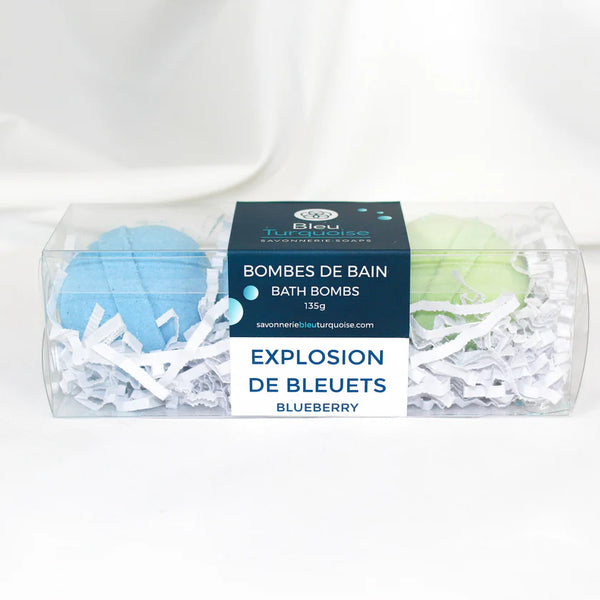 Bombes de blain Explision de bleuts