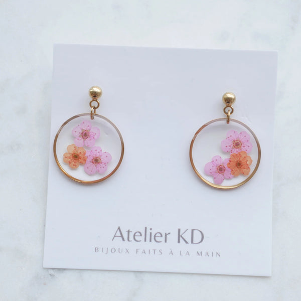 Boucles d'oreilles édition spéciale duo Sofia