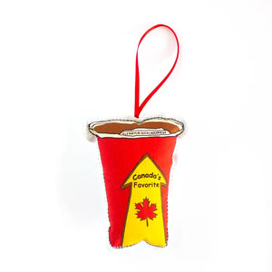 Décoration Café préféré des canadiens - arloca
