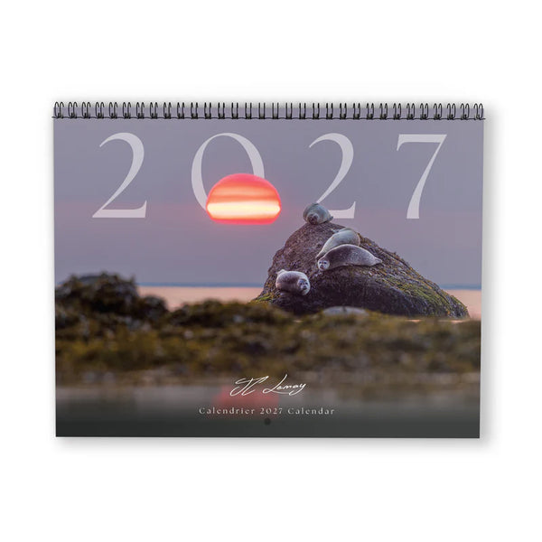 Calendrier 2027 Édition classique